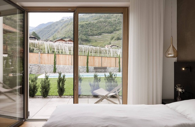 Apartsuites Rosengarten: Luxuswohnung mit privater Infrarotssauna und Pool