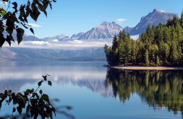 Apgar House- Das Hotel liegt im Glacier National Park!