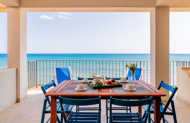 Wohnung mit Terrasse mit Meerblick P2