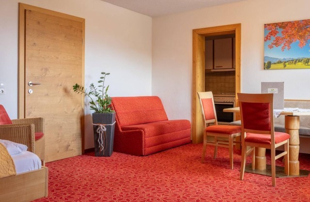 App. 207 - 1 Schlafzimmer, Wohn-/Schlafraum, Bad - Aparthotel Das Hochkönig
