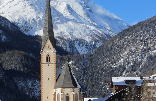 App. Deluxe **** mit Balkon und Glocknerblick