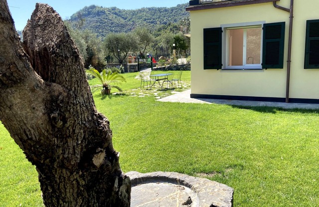 App. ground floor Pitosforo-large garden