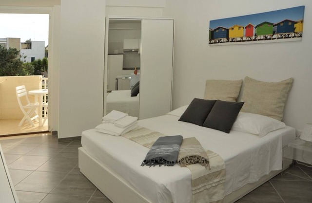 ♡ App. "PORTO RUSSO" Beautiful - Schöne, leise und moderne MONOLOCALE