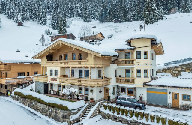 App. Sonnenschein im Ferienhaus Johanna im Zillertal- Nähe Skipiste-Wandergebiet