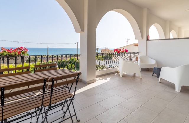 Haustierfreundliche Ferienwohnung 'Arance in Villa Archi' mit Gemeinschaftspool und WLAN