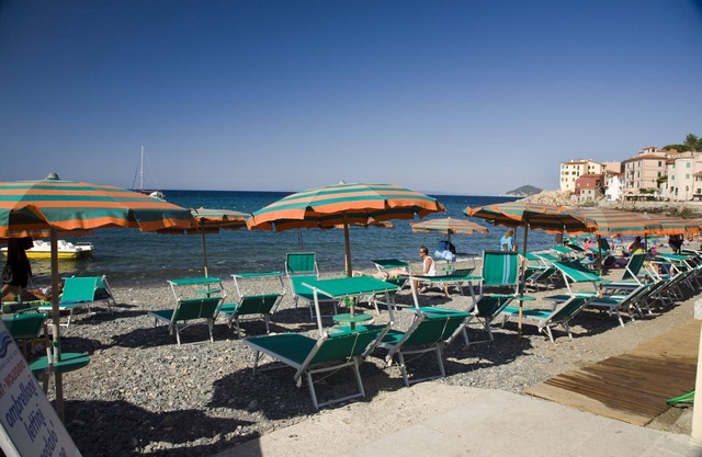 Wohnung mit Fenster am Meer in Marciana Marina