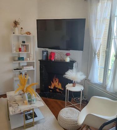 Appart à dix minutes de Paris