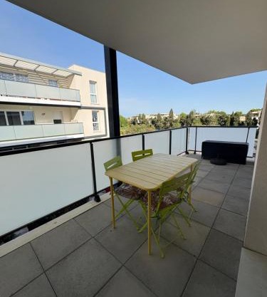 Appart familial à 800 m de la plage !