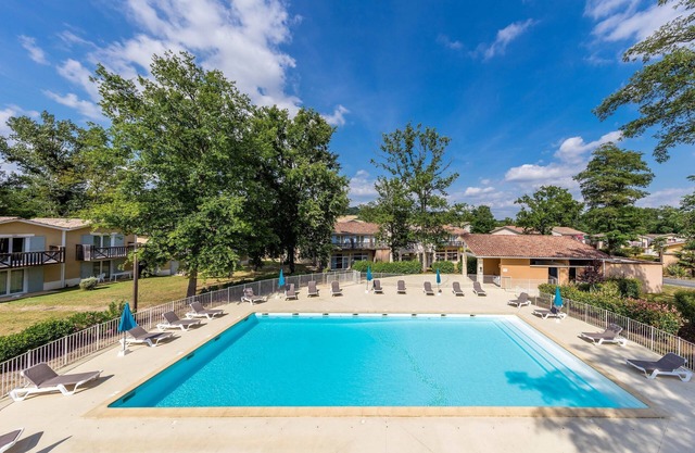 Appartement SUR LE GOLFPLÄTZE + 3 Piscines sur place