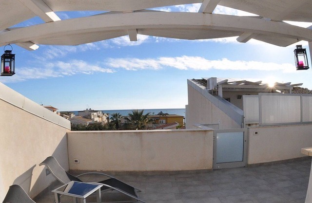 Apartment Odisseo B: Ein angenehmes Apartment, nur wenige Schritte vom Sandstrand entfernt.