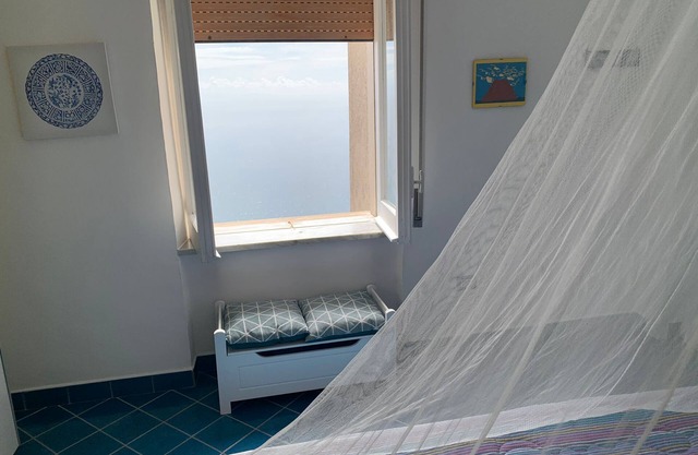 Appartament located in Furore, with amazing view of the Amalfi coast.