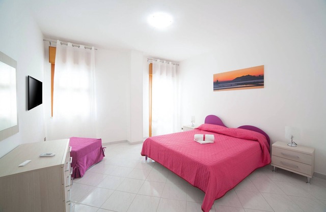 AppartamentitrapaniDueC Wohnung Rosso