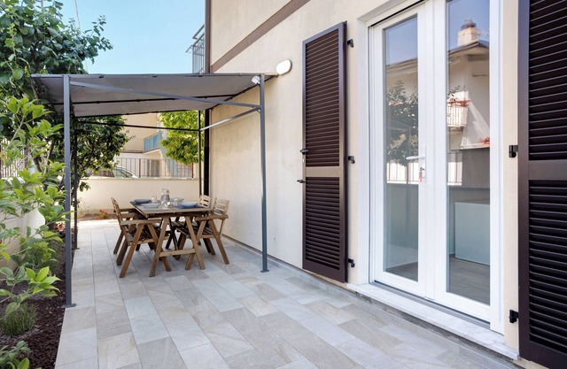 "Appartamento 1" in Strandnähe mit WLAN und Garten