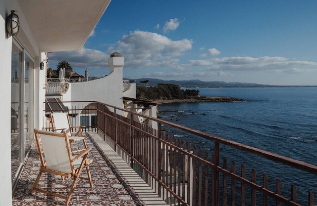 Appartamento 4 camere, scesa al mare privata