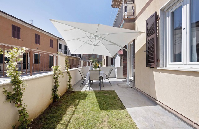 "Appartamento 4" in Strandnähe mit WLAN und Garten