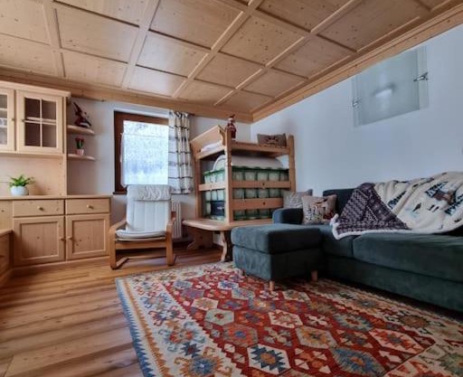 Appartamento ai larici, rustico ed elegante