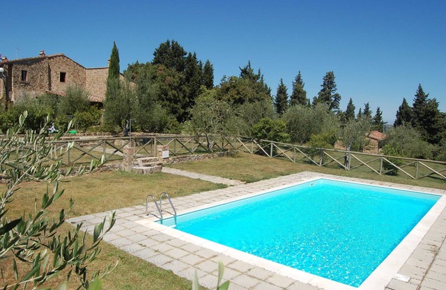 Appartamento Beatrice - Ferienwohnung mit Pool im Chianti, Toskana