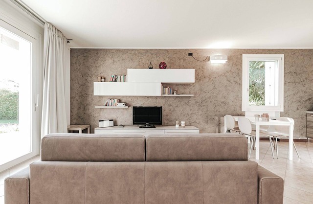Appartamento Ciesazza, Ihre Wohnung mit Blick auf den Garten zwischen Venezia und Verona