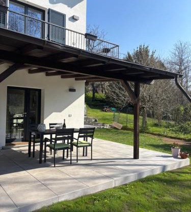 Appartamento con giardino