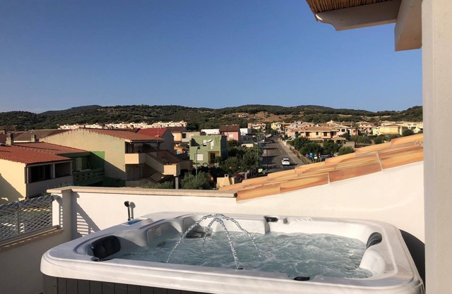 Appartamento CON Terrazza Panoramica E SPA