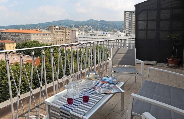 Appartamento con vista in zona Lingotto