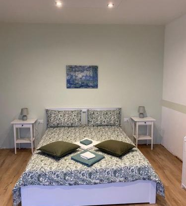 Appartamento con vista lago