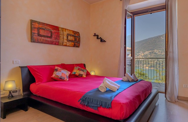 Appartamento con vista panoramica sul Lago di Como