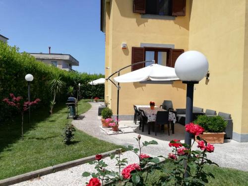 Appartamento in B&B con piscina privata