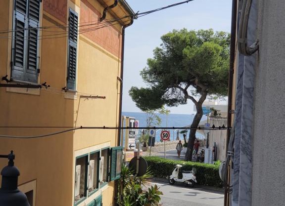 Appartamento in centro a 30m dal mare