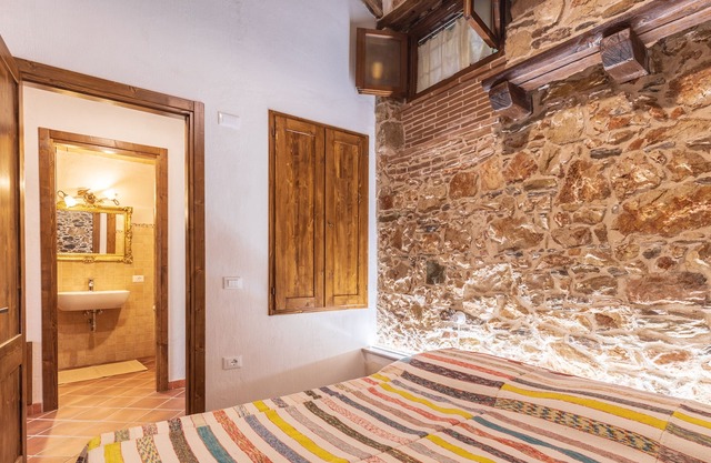 Appartamento in legno e pietra conforme alla tradizione sarda