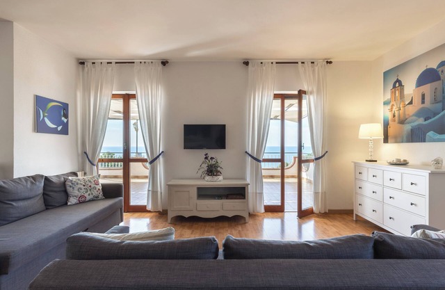 Appartamento in villa tra Gaeta e Sperlonga vista mare, wifi e AC, FREE PARKING