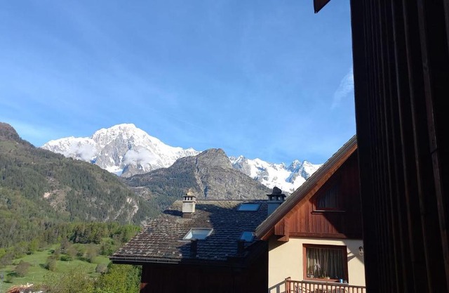 Appartamento incantevole a 5 minuti da Courmayeur