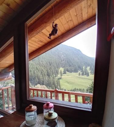 Appartamento incantevole con vista sulla vallata