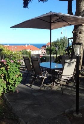 Appartamento con giardino privato