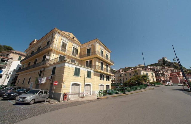 Appartamento Mariuccia F: Eine gemütliche Wohnung nur wenige Schritte vom Sandstrand entfernt.