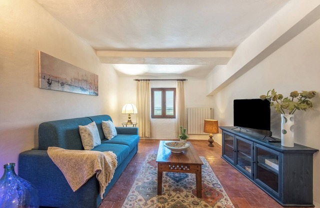 "Appartamento Panoramico" mit Blick auf die Hügel und WLAN