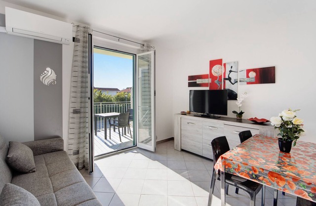 Appartamento Roberto mit Balkon und Klimaanlage