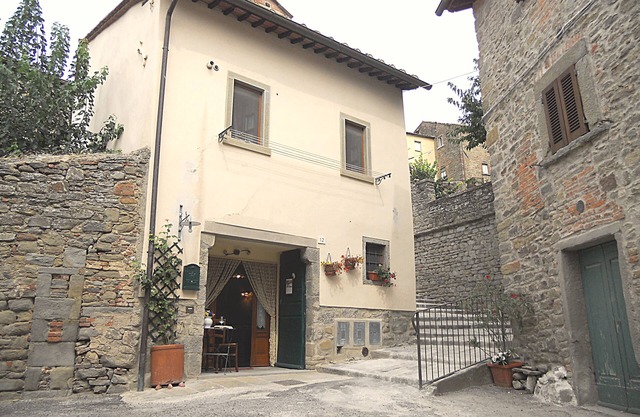 Appartamento Stefy, Cortona, in der Altstadt typisch toskanisch