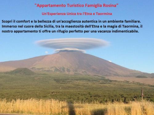 Appartamento Turistico FAMIGLIA - Rosina Etna Taormina