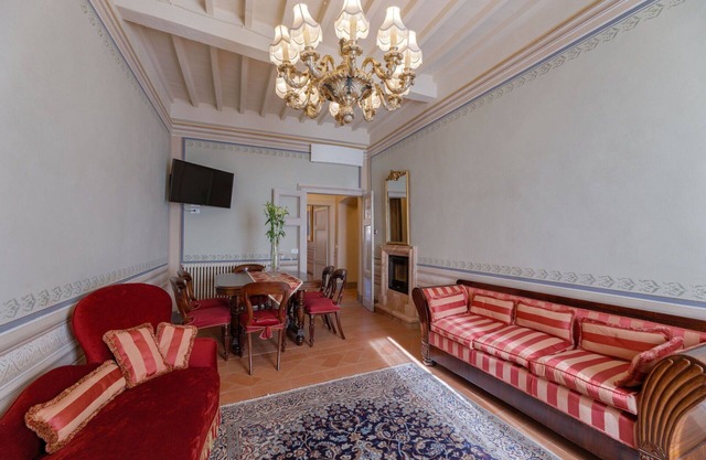 Wohnung in Cortona mit 3 Schlafzimmern 6 Schlafplätzen