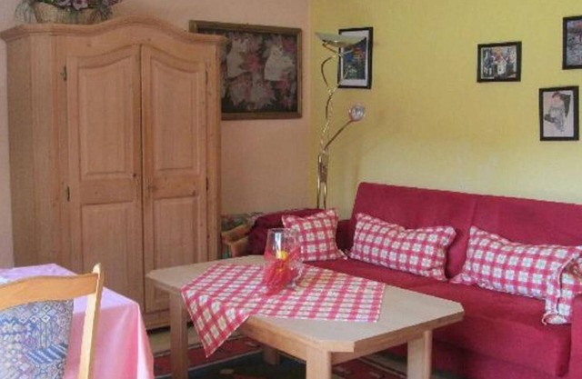 Appartement für 2 bis 3 Personen in ruhiger Lage mit separatem Schlafzimmer