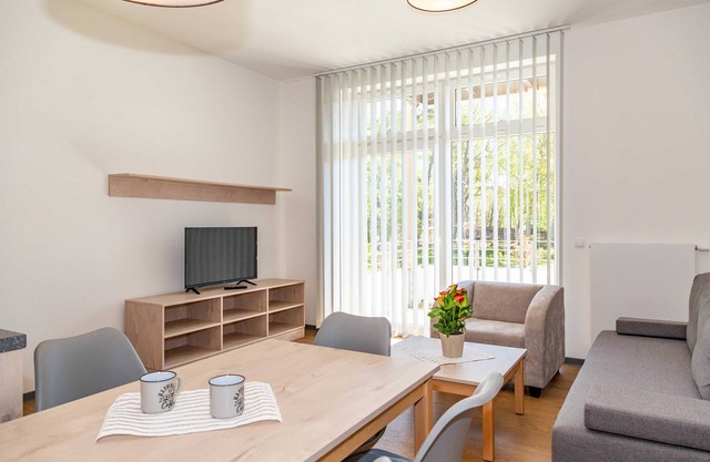 Appartement 1 mit 1 Schlafzimmer - Sportschule Zinnowitz
