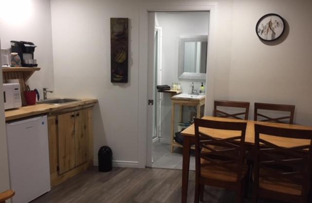 Appartement 2 1/2 au centre de la ville de Québec