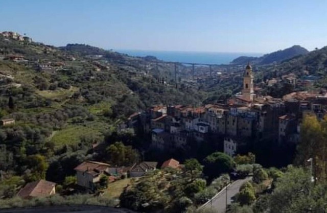 Appartement 2 Personnes au Coeur D'un Village Médiéval en Italie, Ligure