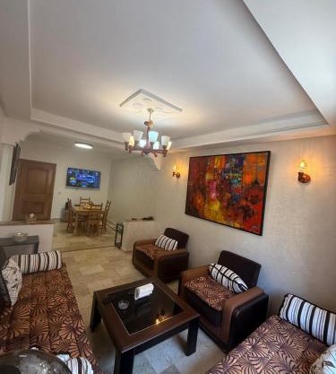 Appartement 3 pièces à Mohammédia Proche Marjane, plage & restaurants