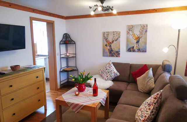 Appartement (40m2) neu renoviert in gemütlichem Landhausstil