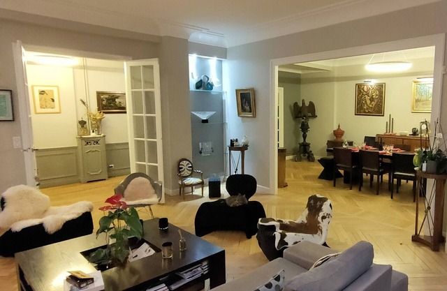 Appartement Art Déco Neuilly Proche de Paris 5 Chambres Proximité des Métros