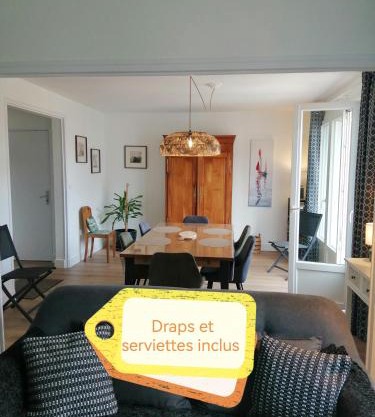 Appartement aux Portes de St Goustan
