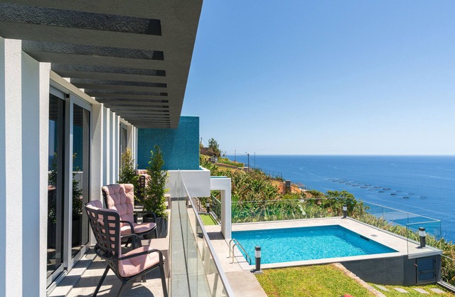Appartement mit privatem Pool
