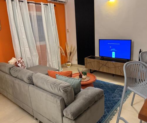 Appartement cosy et chaleureux